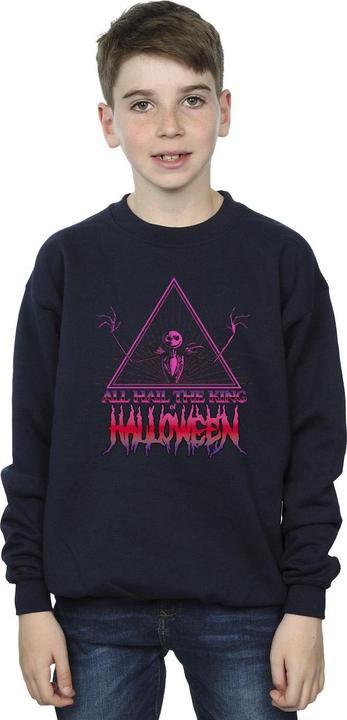 Produktbild Disney The Nightmare Before Christmas Halloween King Sweatshirt Jungen (140, 146)