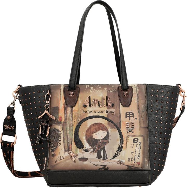 Immagine prodotto Anekke Shoen Borsa a tracolla nera da 36 cm