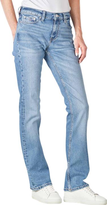 Actual product image Tommy Hilfiger Tommy Jeans Maddie Mid Rise Bootcut Denim Medium (W29/L32)