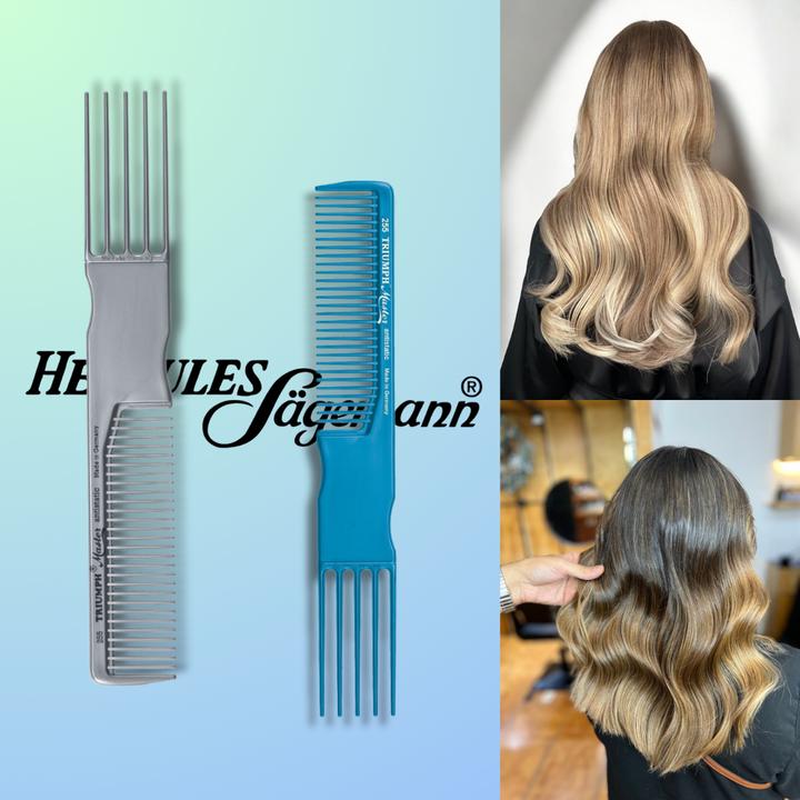 Image du produit Hercules Sägemann Strähnenkamm Antistatisch