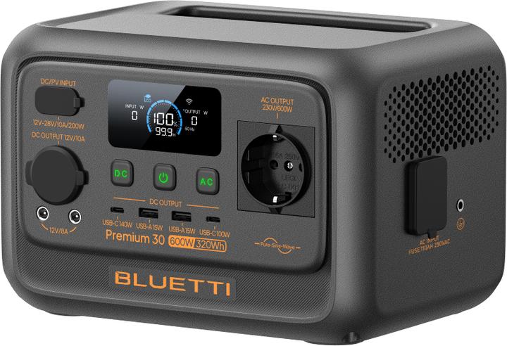 Produktbild Bluetti Premium 30 V2 (320 Wh, 4.30 kg)