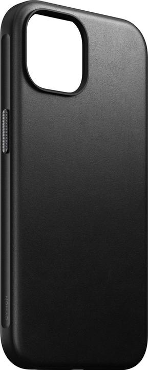 Actual product image Nomad Back Cover Modern Leather iPhone 15 Black (Apple iPhone 15)