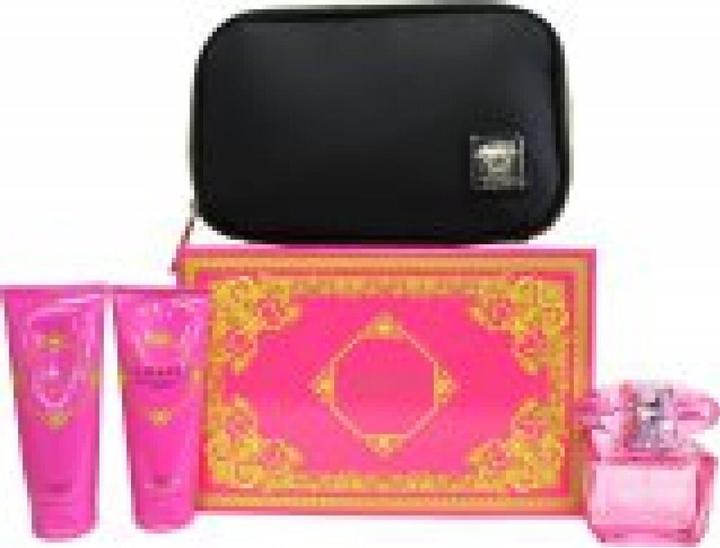 Produktbild Versace Christmas 2021 Eau de Parfum 90 / Shower Gel / Body Lotion / (Eau de Toilette, 100 ml)