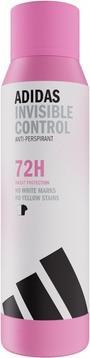Coty ADIDAS Invisible Control 72h Dezodorant anti-perspirant w sprayu dla kobiet 150 ml (Spray, 150 ml)