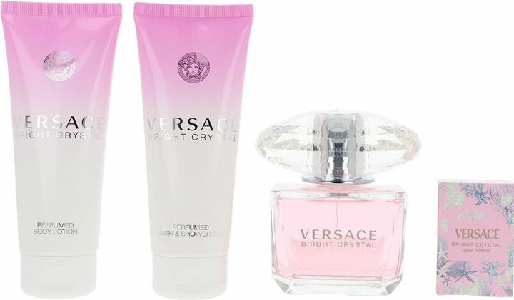 Versace Spring Coffret 2025 Bright Crystal EDT 90ml (Parfum Set)
