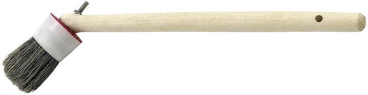 Actual product image HP Autozubehör Angle brush size 14 mm Ø 50 mm grey mixed bristle plastic frame (14 mm)