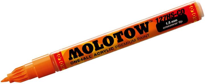 Image du produit Molotow MARQUEUR D'ACRYLES 1.5mm DARORANGE (Dare Orange, 1.50 mm, 1 x)