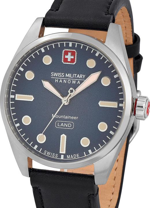 Actual product image Swiss Military Hanowa Mountaineer (Analogue wristwatch, 42 mm)