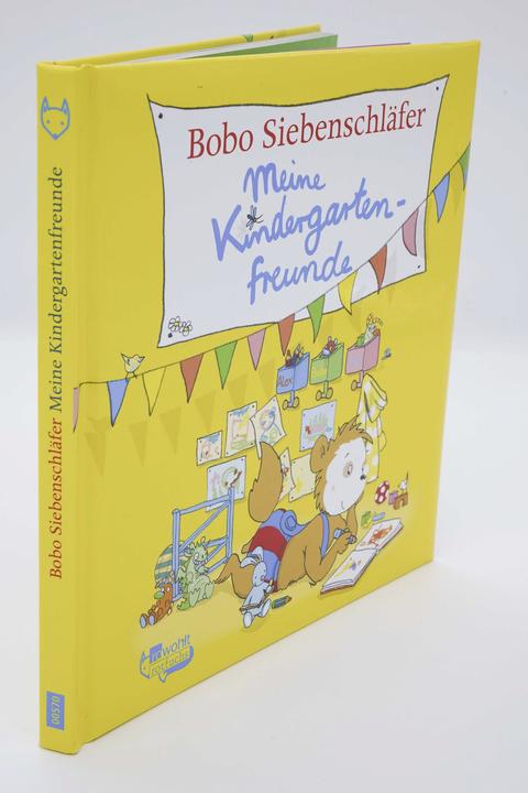 Actual product image Rotfuchs Bobo Siebenschläfer: Meine Kindergartenfreunde (German, Markus Osterwalder, Dorothée B?hlke, 2024)