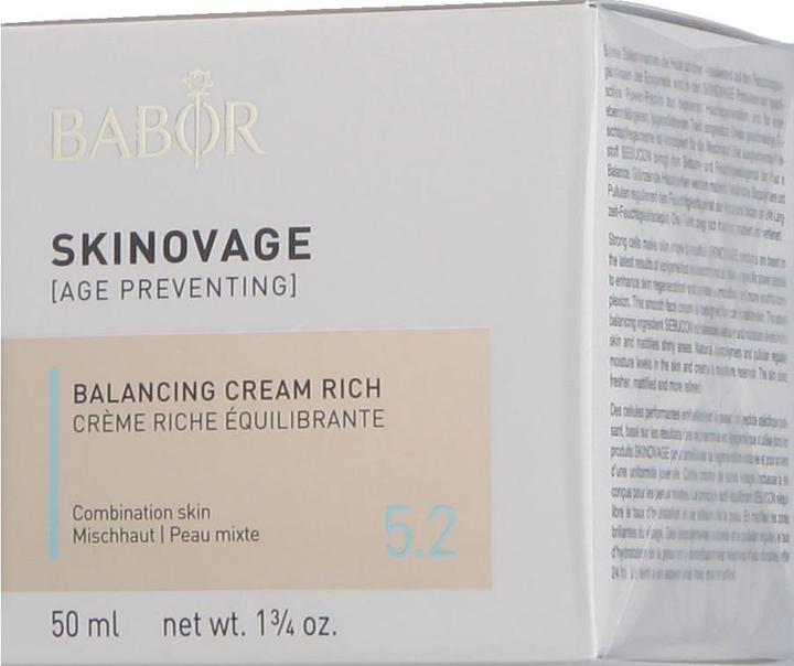 Produktbild Babor Skinovage Balancing Cream Rich (50 ml, 24h Creme)