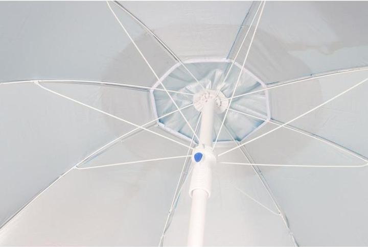 Actual product image Royokamp Namiot Parawan Parasol Plażowy Niebieski (1.60 kg)