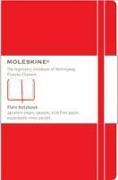 Actual product image Moleskine Notebook Classic Large (A5, Plain, Hardcover)