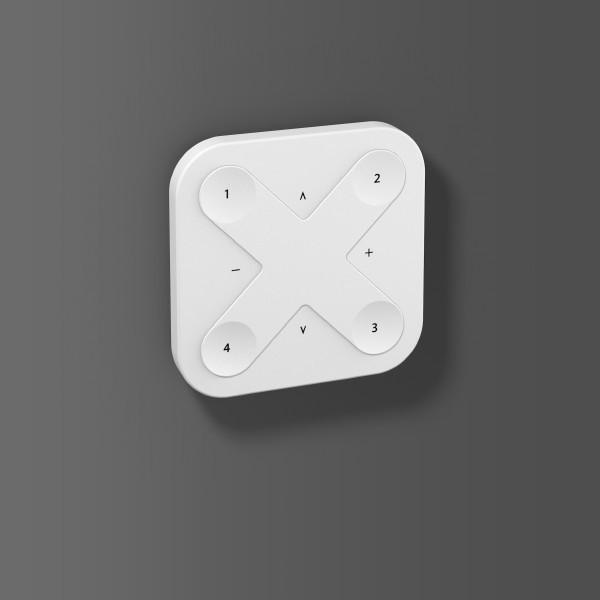 Thumbnail - RZB 982620.002 Funktaster weiss, Taster + Schalter, Weiss