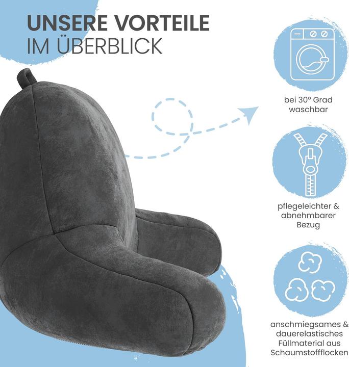 Actual product image Aktivshop Back cushion (40 x 76 cm)