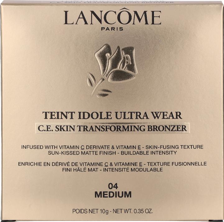 Actual product image Lancôme Tiu Serum Bronzer 04 (#04, MEDIUM, Bronzer, 10 g)