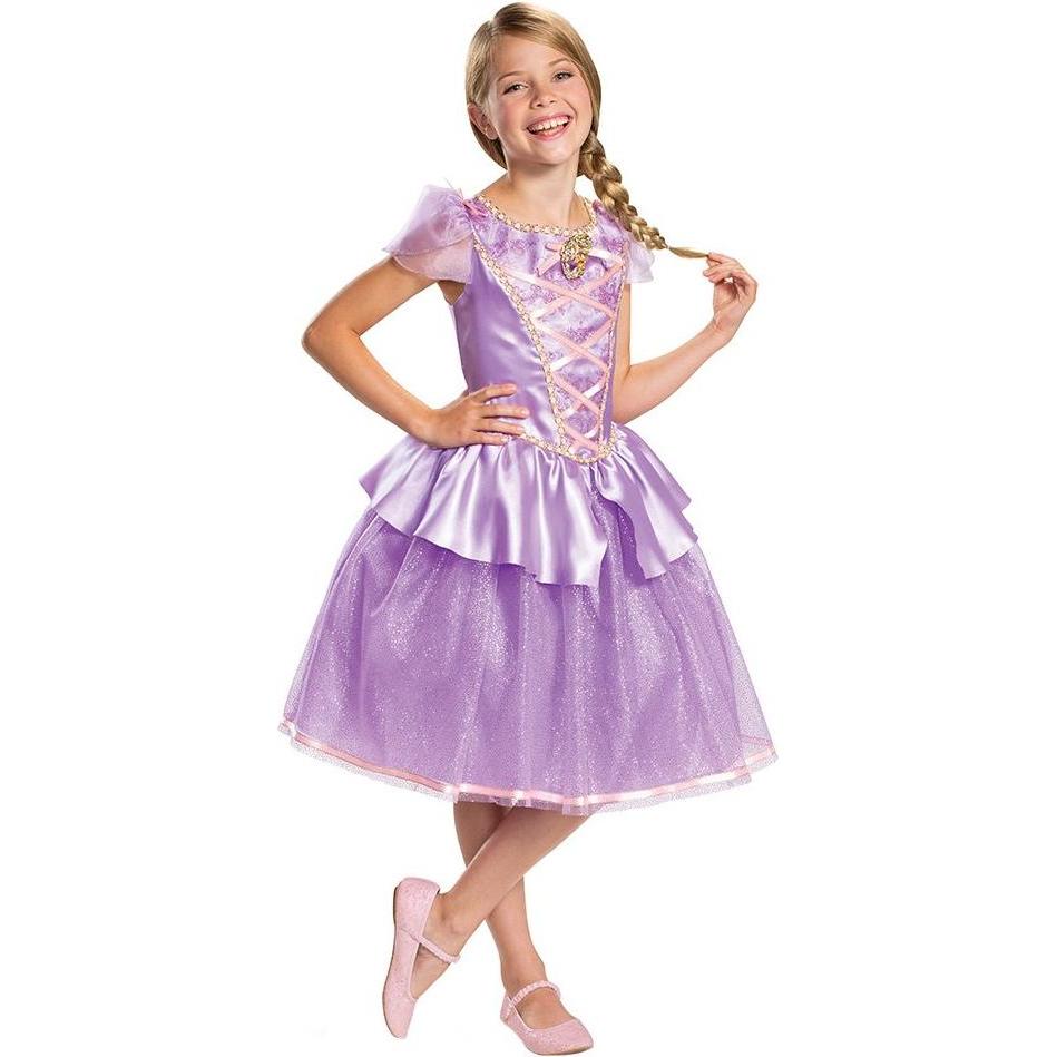 Metamorph Disney's Rapunzel Kostüm für Kinder (110, 116)