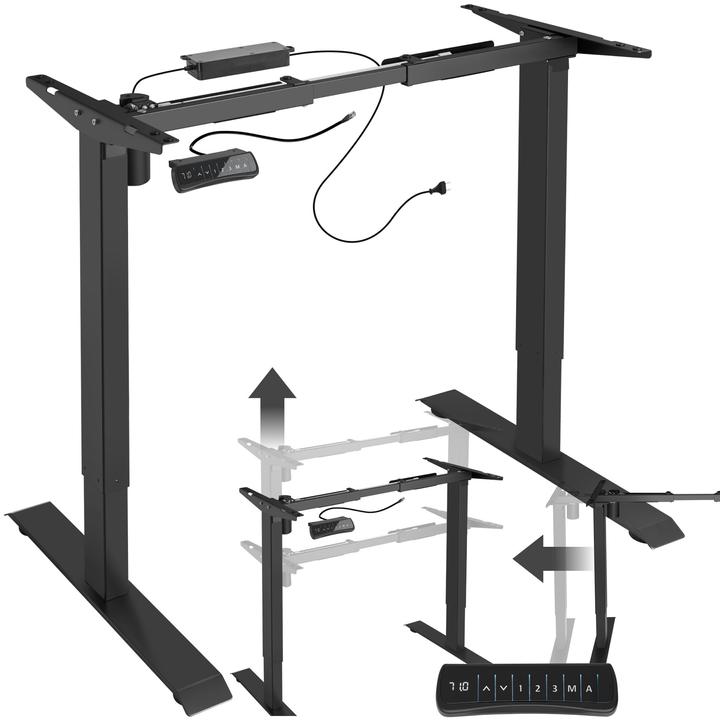 Produktbild tectake Elektrisches Tischgestell