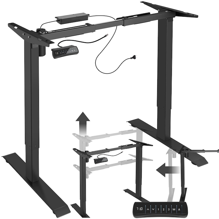 Image du produit tectake Bureau assis debout