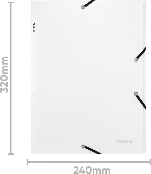 Actual product image Biella Rubber band folder (A4, 1x)