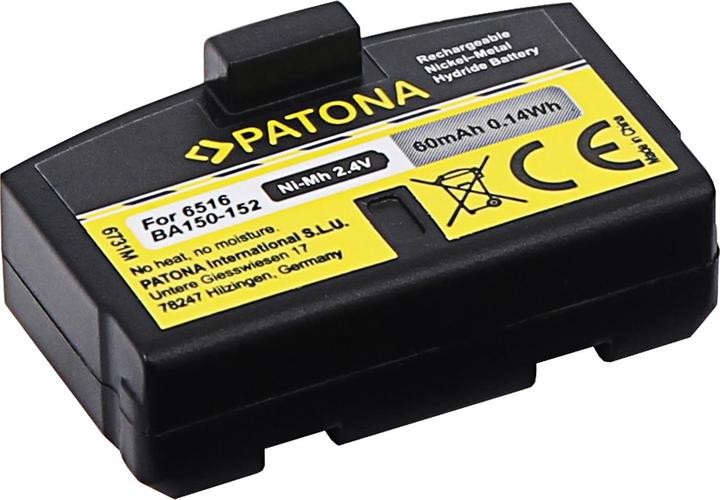 Produktbild Patona Akku f. Sennheiser BA150 BA151 BA152 65161
