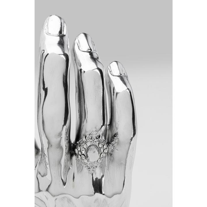 Produktbild Kare Design Deko Objekt Mano Diamond Ring Silber