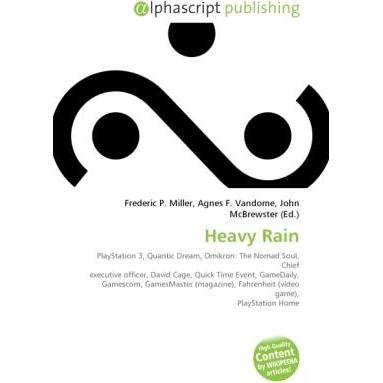Heavy Rain, Fachbücher
