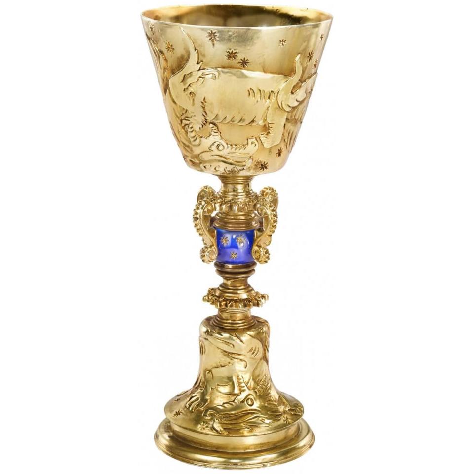 Noble Collection Harry Potter: Dumbledore Cup Replica
