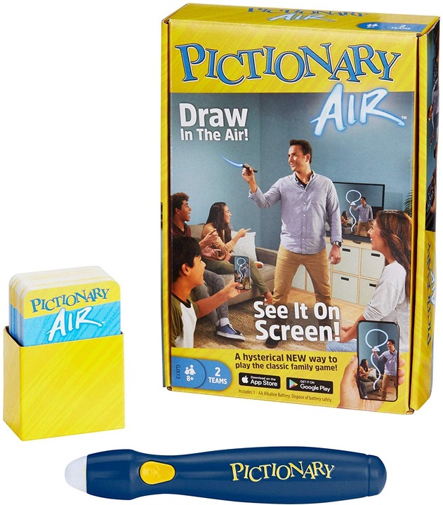 Actual product image Mattel Games Pictionary Air board game drawing (Multilingual)
