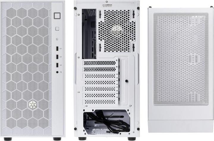 Actual product image Silverstone Fara R1 Midi Tower (ATX, mATX, Mini-ITX)