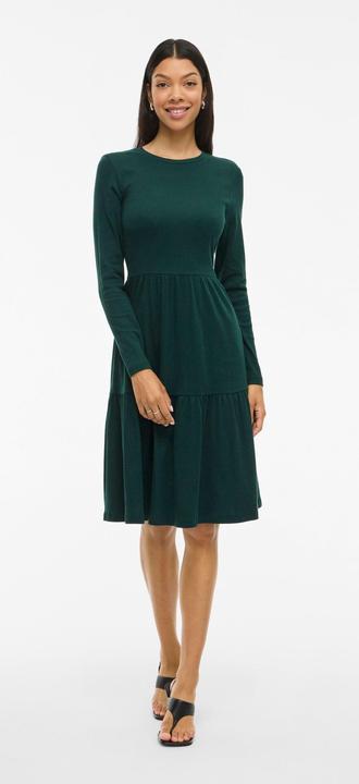Produktbild Vila Langarm Kleid in Knielänge (L)
