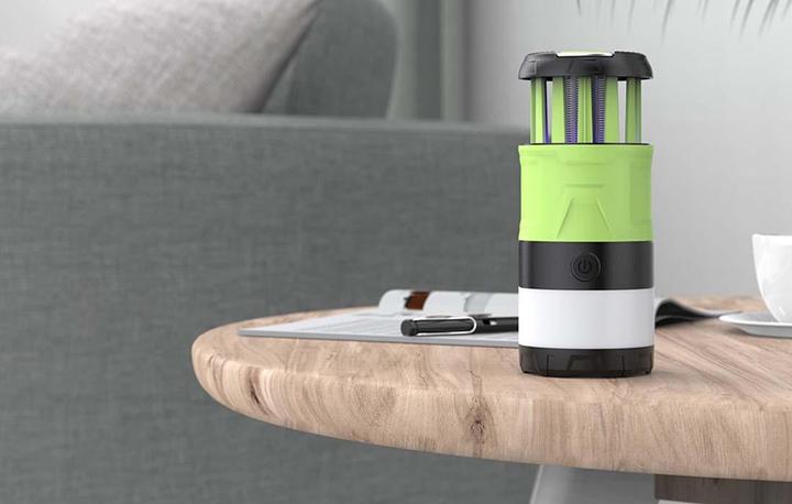 Productafbeelding Superfire Lampa kempingowa SupFire T15, USB, 350lm, UV, 300m