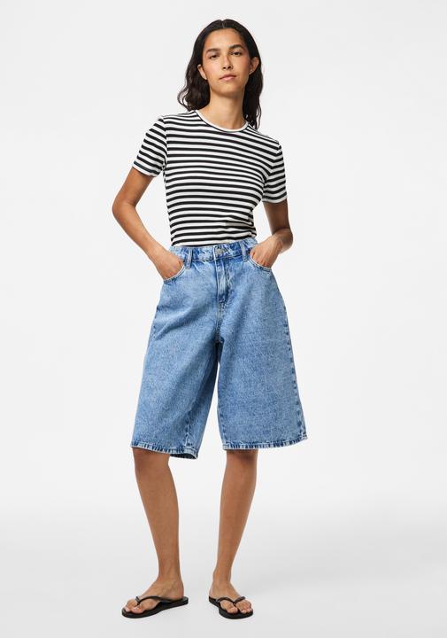 Actual product image Pieces Pcsky Mw Denim Jorts Noos Bc (L)