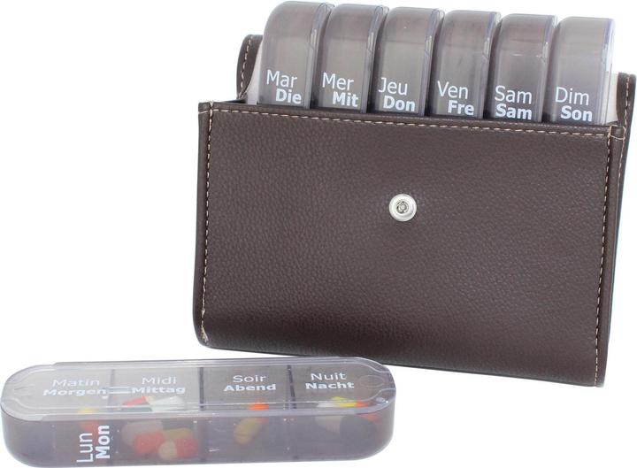 Produktbild Pilbox Maxi Medikamentenspender