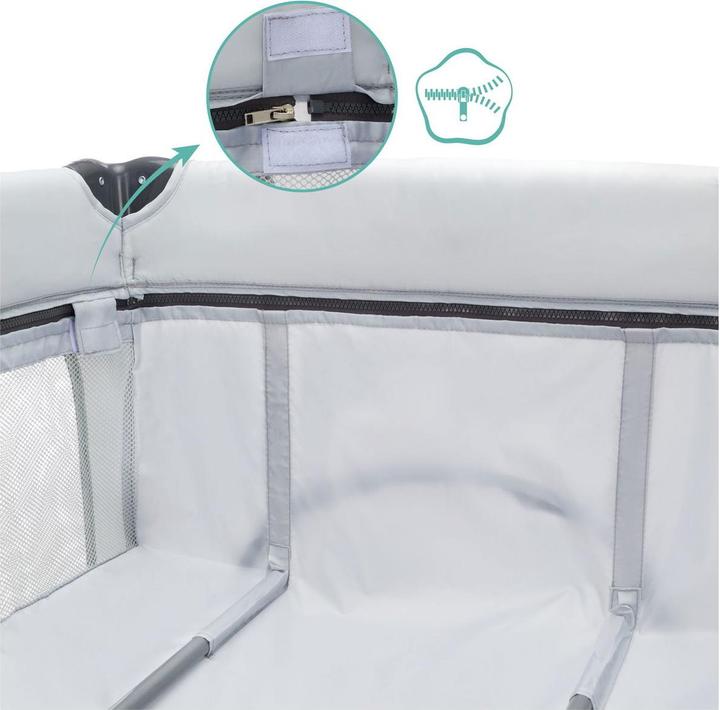 Immagine prodotto Fillikid Lettino da viaggio Capri