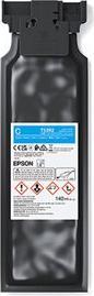Actual product image Epson UltraChrome UV Cyan C13T53R220