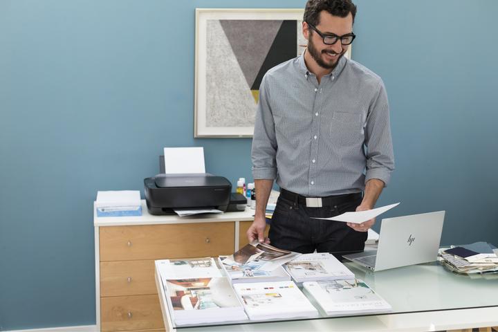 Actual product image HP Ink Tank Wireless 419 (Ink tank, Colour)