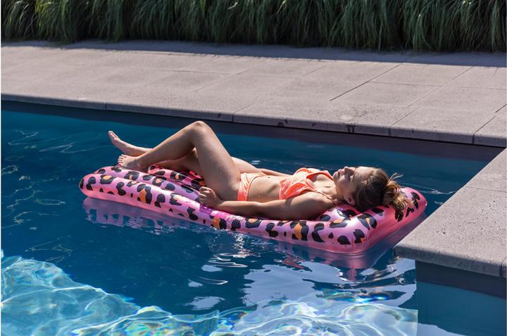 Produktbild Swim Essentials Luftmatratze Rose Gold Leopard