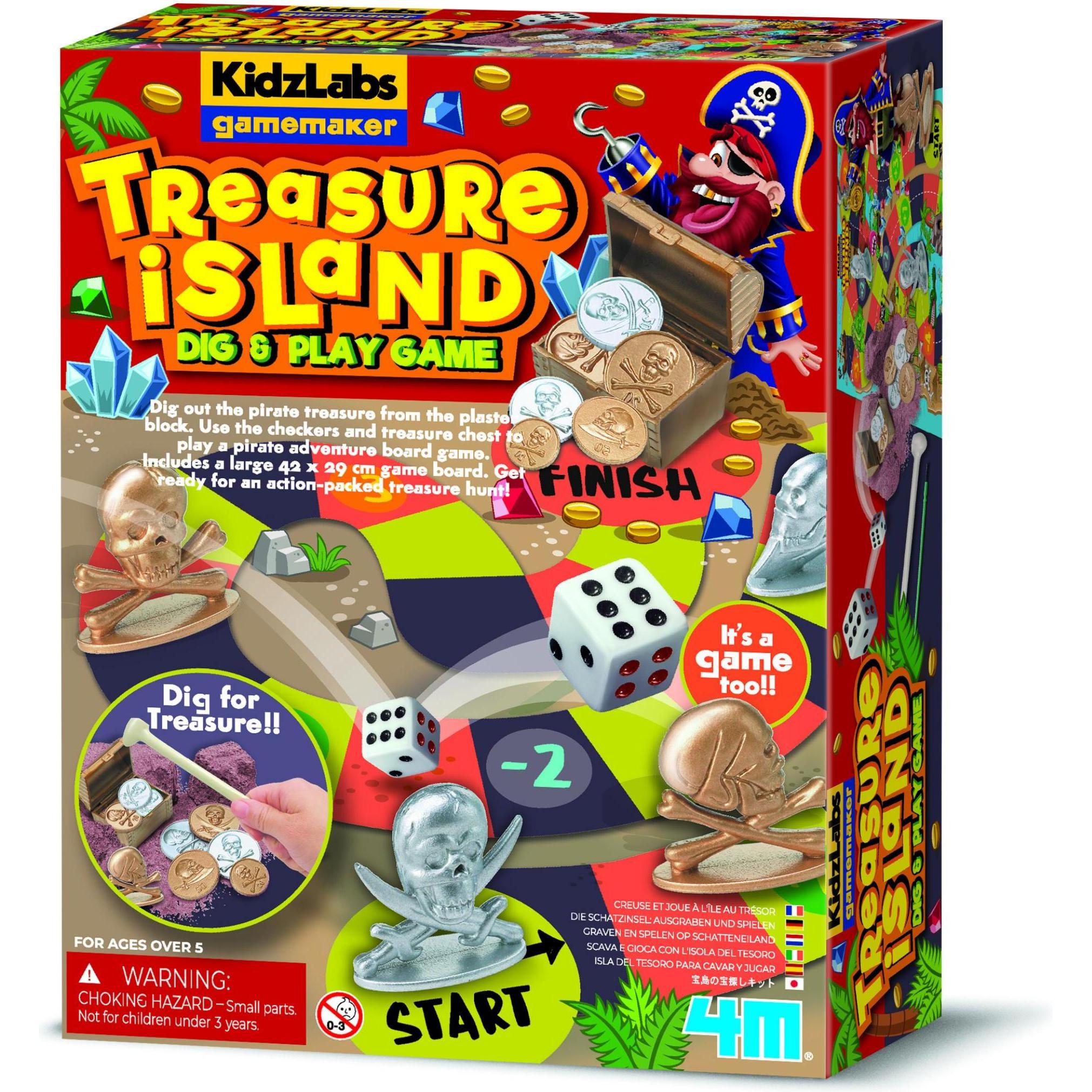 4M The Treasure Island game