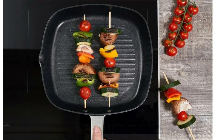 Productafbeelding Zyliss Ultimate Pro (Grillpan, Aluminium, Roestvrij staal, 26 x 4.50 cm)
