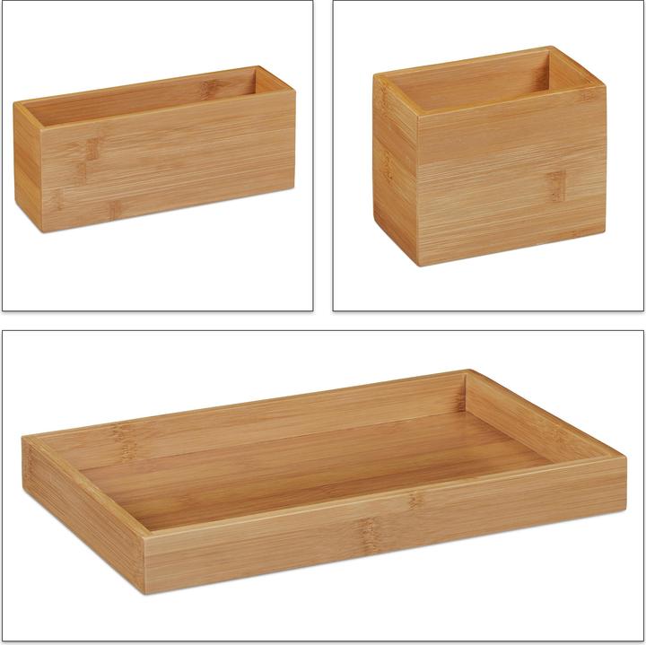 Produktbild Relaxdays Schreibtisch Organizer