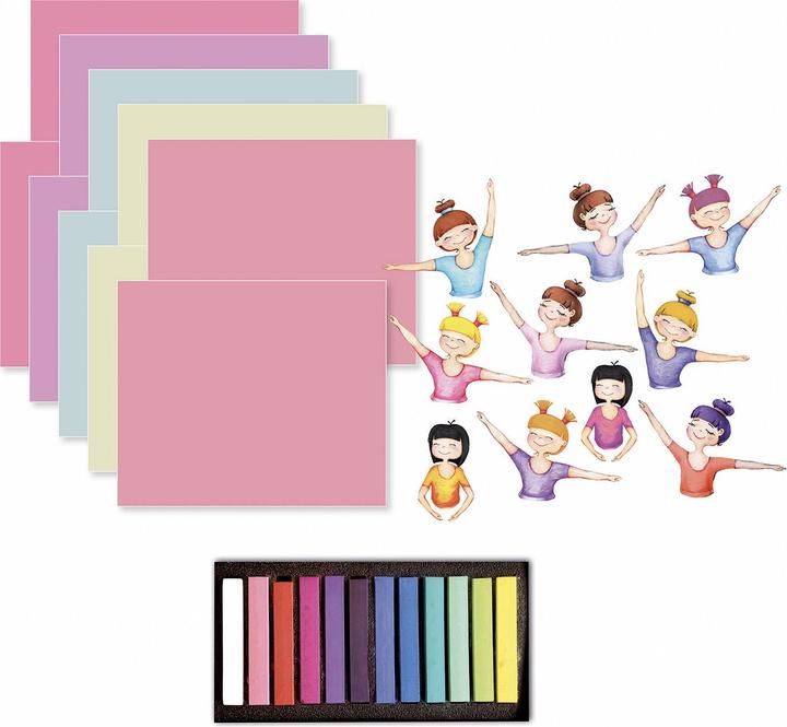 Actual product image Sycomore Artissimo Gm Pastels Secs Danseuses (Fr-De-It)