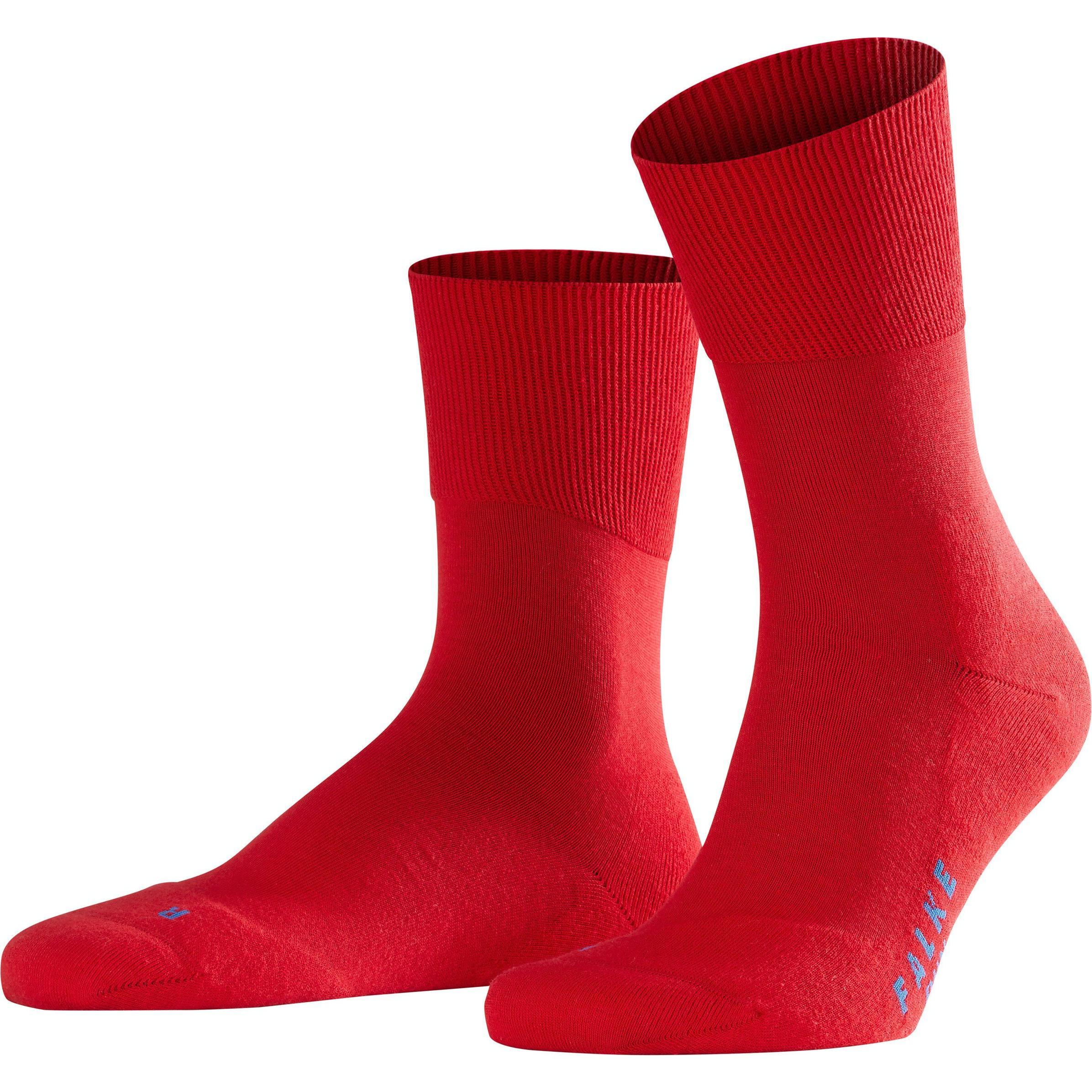 Falke, Herren, Socken, Run SO, Rot, (Einzelpack, 37 - 38)