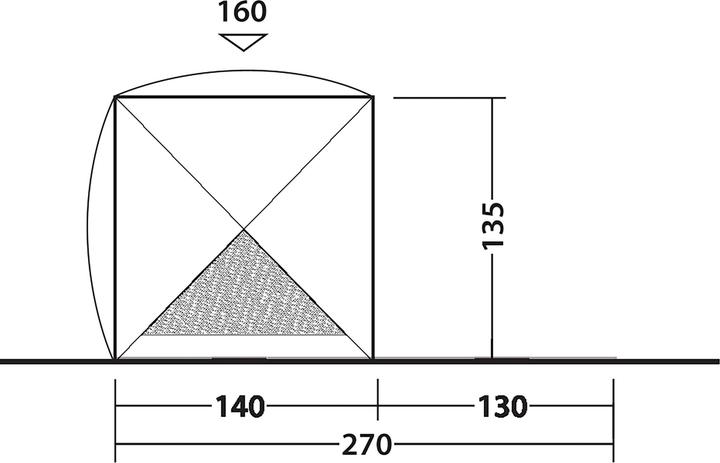 Produktbild Outwell Compton Beach Shelter (3.60 kg)