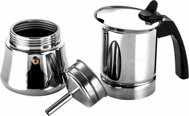 Actual product image Fagor Italian coffee maker stainless steel (4 Cups)