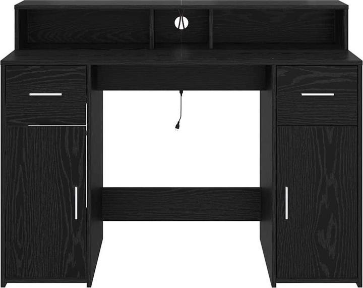 Produktbild vidaXL LED Schreibtisch (55 x 120 x 91 cm)