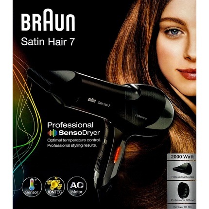 Produktbild Braun Satin Hair