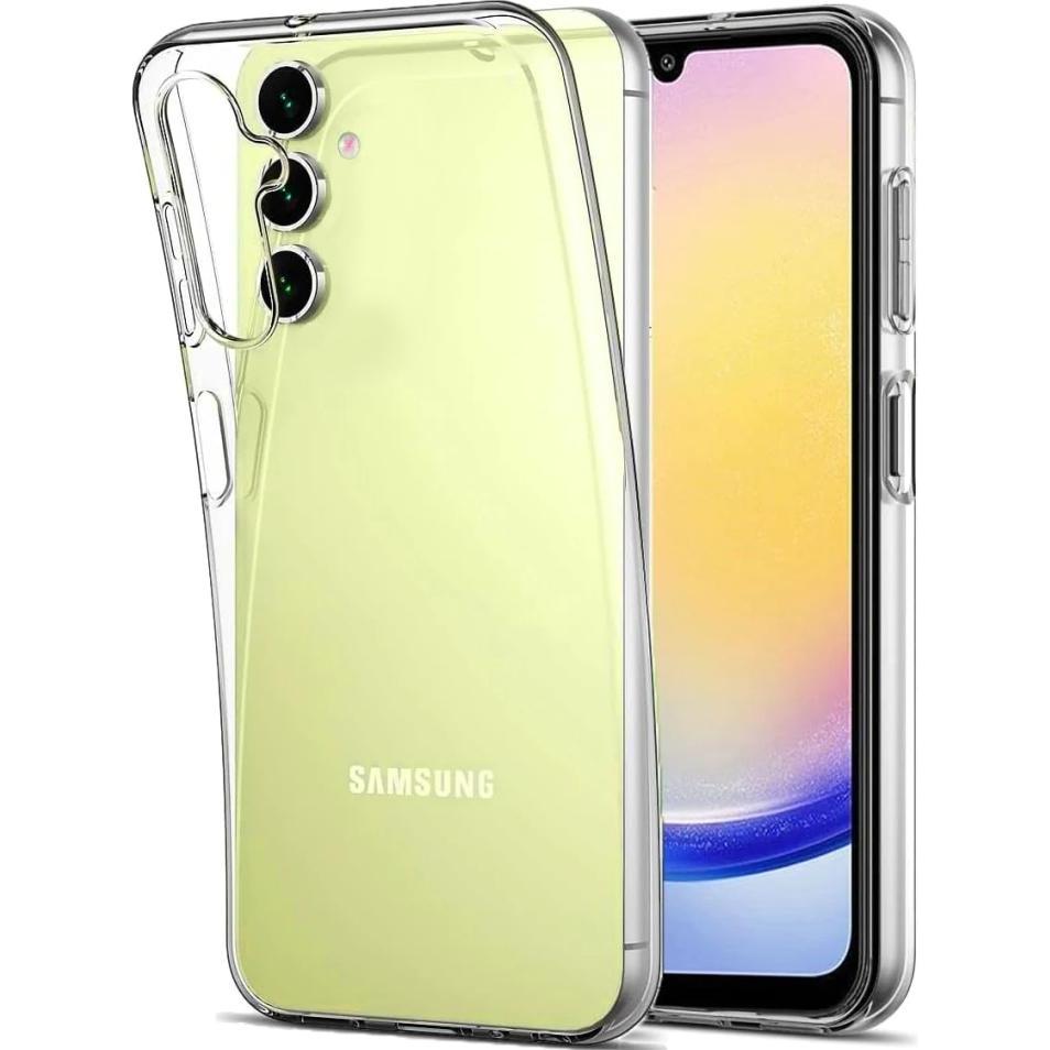 Screenguard Flexible Clear Case (Samsung Galaxy A25 5G), Smartphone Hülle, Transparent