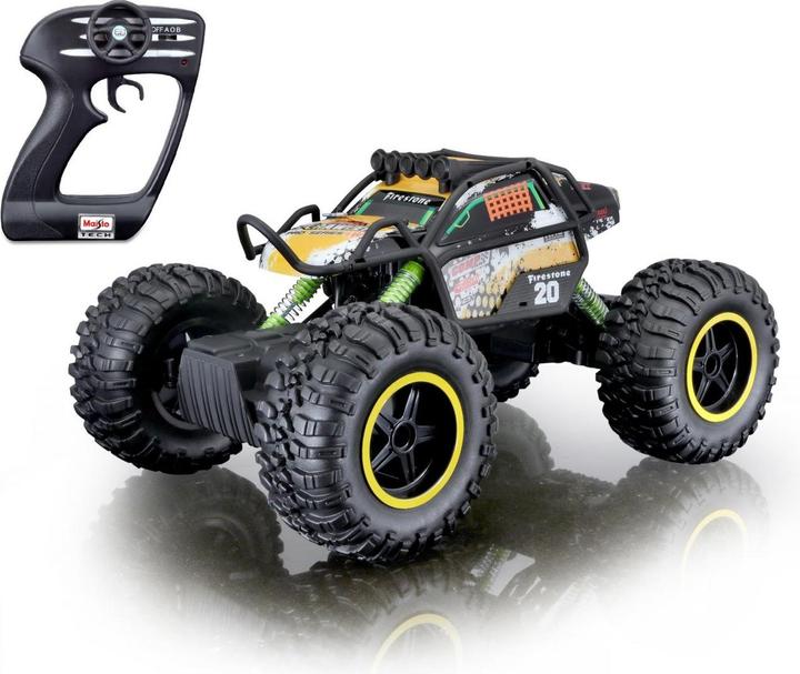 Produktbild Maisto Rock Crawler Pro Series 4 WS