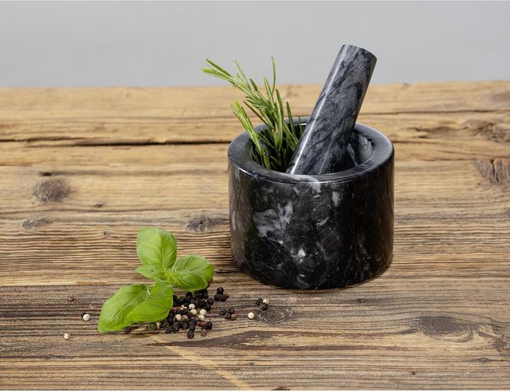 Actual product image Wenko Mortar marble