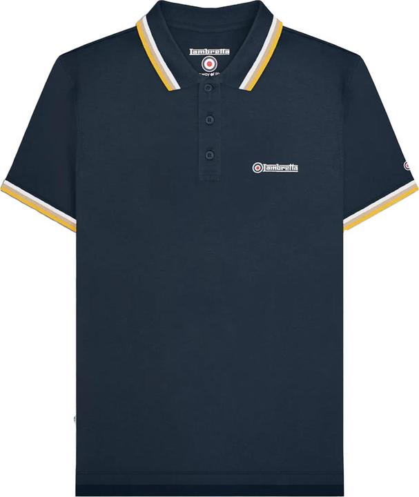 Gold, Marine, Nussbraun, Weiss